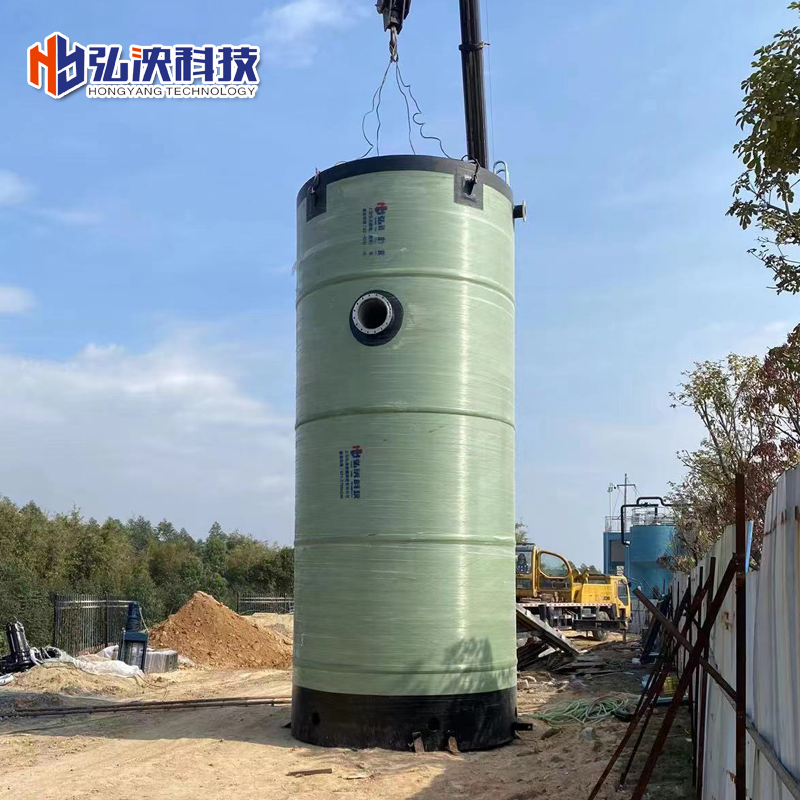 地埋式一體化泵站-按需建設-節(jié)省成本