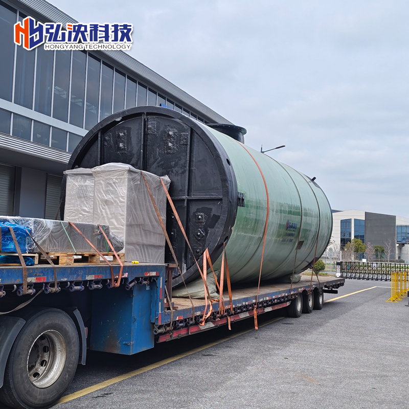 智能一體化泵站-廠家貨源-專車發貨