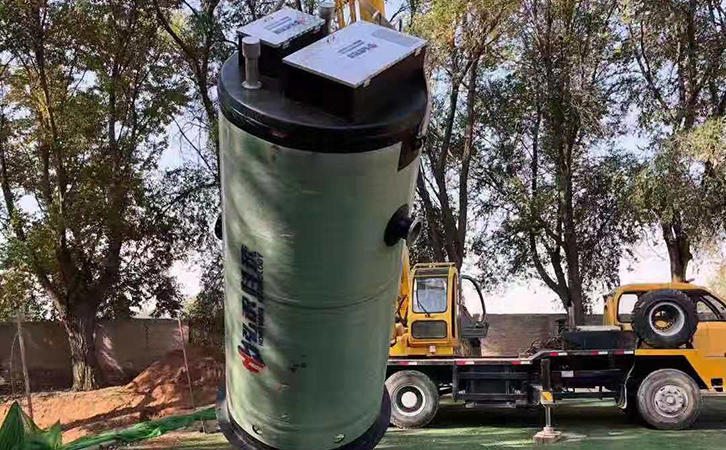 污水一體化泵站價格