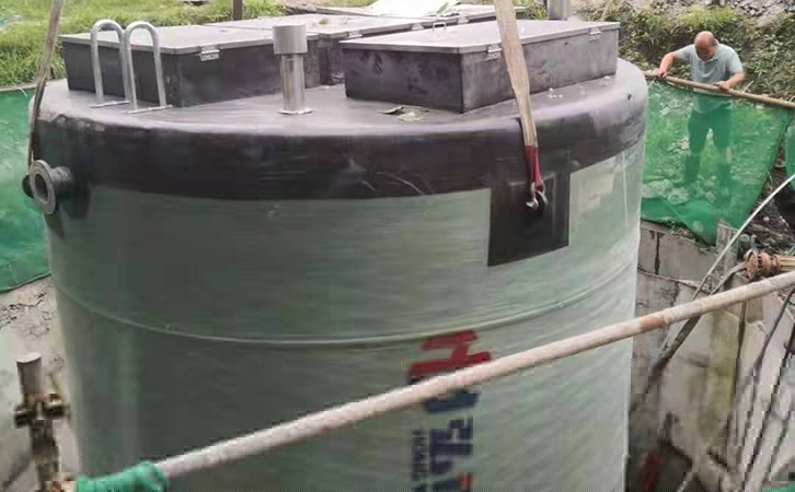 上海一體化玻璃鋼泵站生產廠家