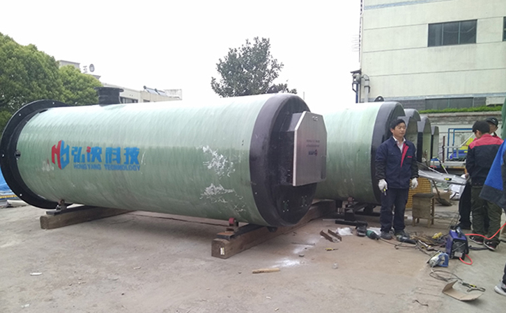 上海一體化預制泵站廠家