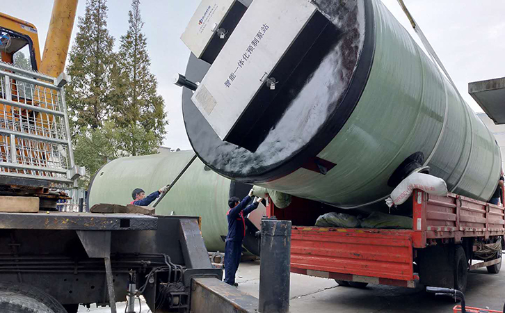 污水預制泵站產(chǎn)品