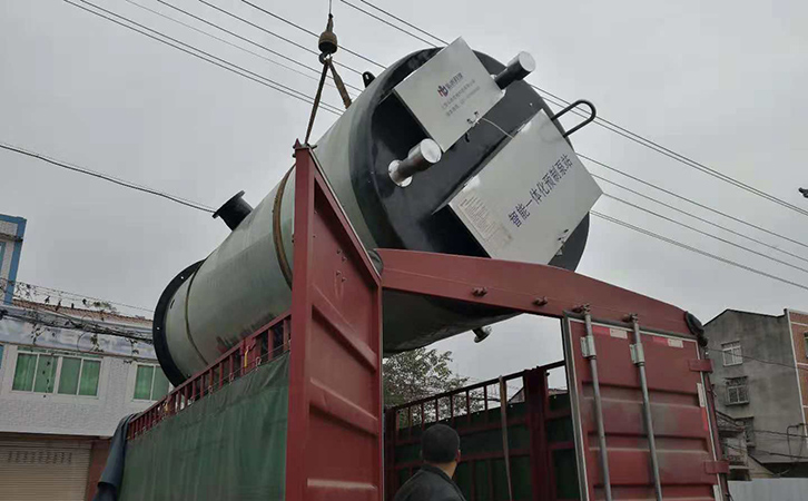 一體式預制泵站