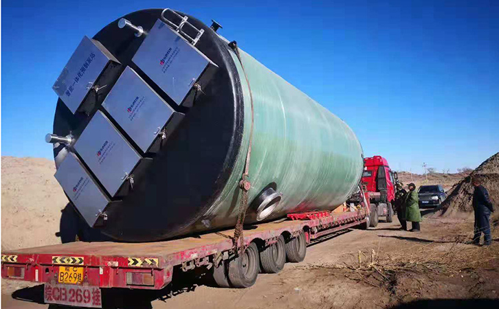 江西一體化預制泵站項目