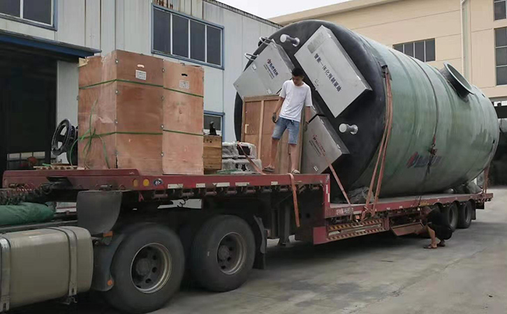 杭州一體化預(yù)制泵站