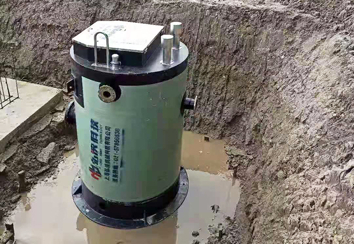 智能化預制泵站生產(chǎn)廠家